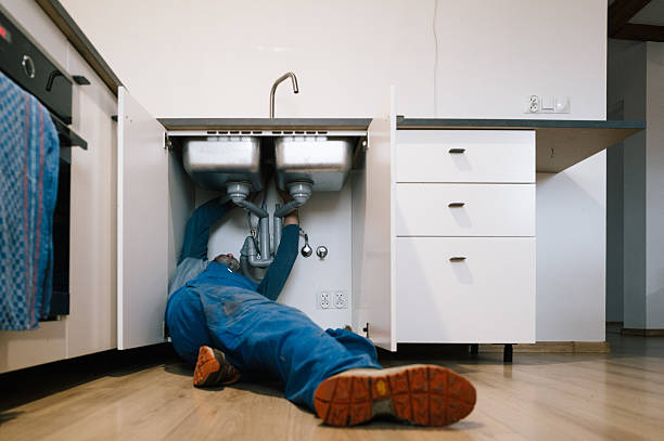Professional Plumbing technician working in Adamsville, OH